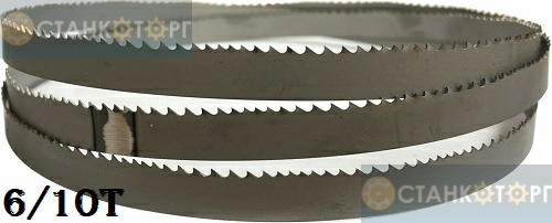 Ленточная пила Sharkmetal Bimetal M42 13x0.6x6/10Tx1300 мм
