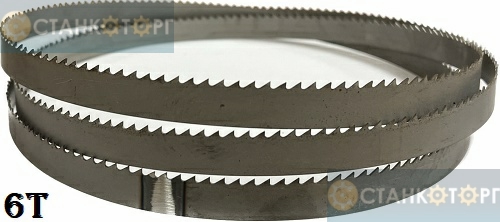 Ленточная пила Sharkmetal Bimetal M42 13x0.6x6Tx1605 мм