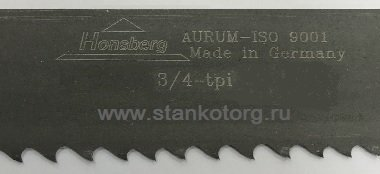 Ленточная пила М51 41х1.3х9900 Honsberg Aurum