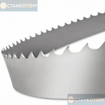 Ленточная пила Sharkmetal Bimetal M51 67х1.6х18014 мм