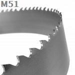 Пила ленточная Sharkmetal M51 14300х80х1.6 мм